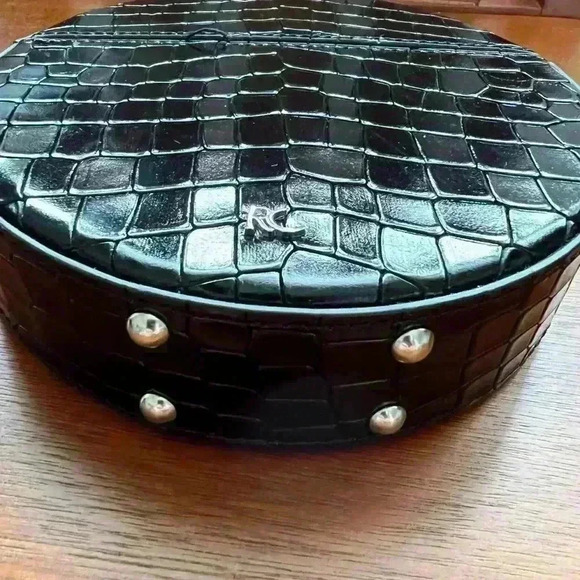 Rachel Comey Croc Embossed Rider Bag - Picture 4 of 9